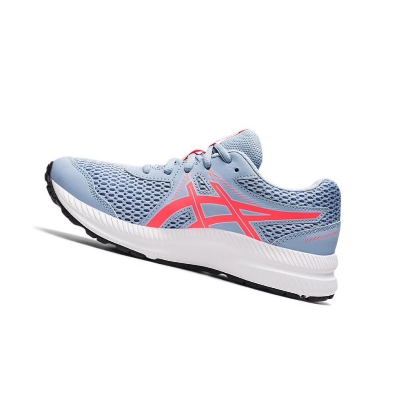 Chaussure Running Asics CONTEND 7 GS Enfant Corail | RLOS24095