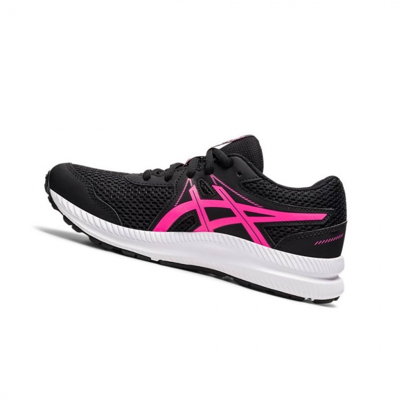 Chaussure Running Asics CONTEND 7 GS Enfant Noir | DMOU13207