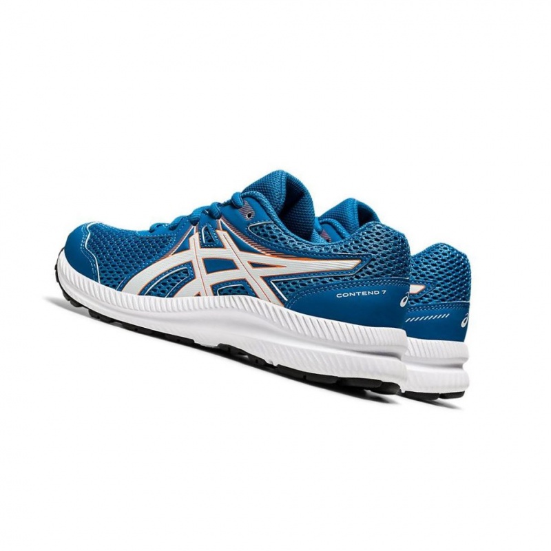 Chaussure Running Asics CONTEND 7 GS Enfant Bleu | GAZN93571