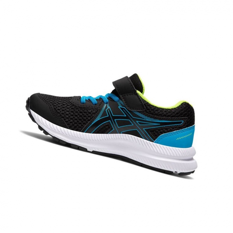 Chaussure Running Asics CONTEND 7 PS Enfant Noir | IDBT03615