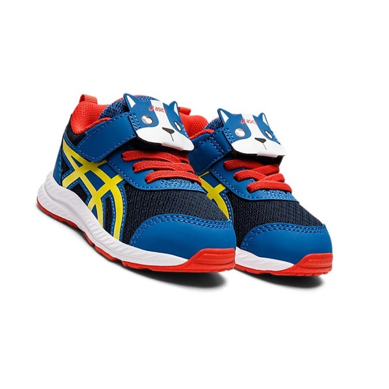 Chaussure Running Asics CONTEND 7 TODDLER Enfant Jaune | RFGA60432