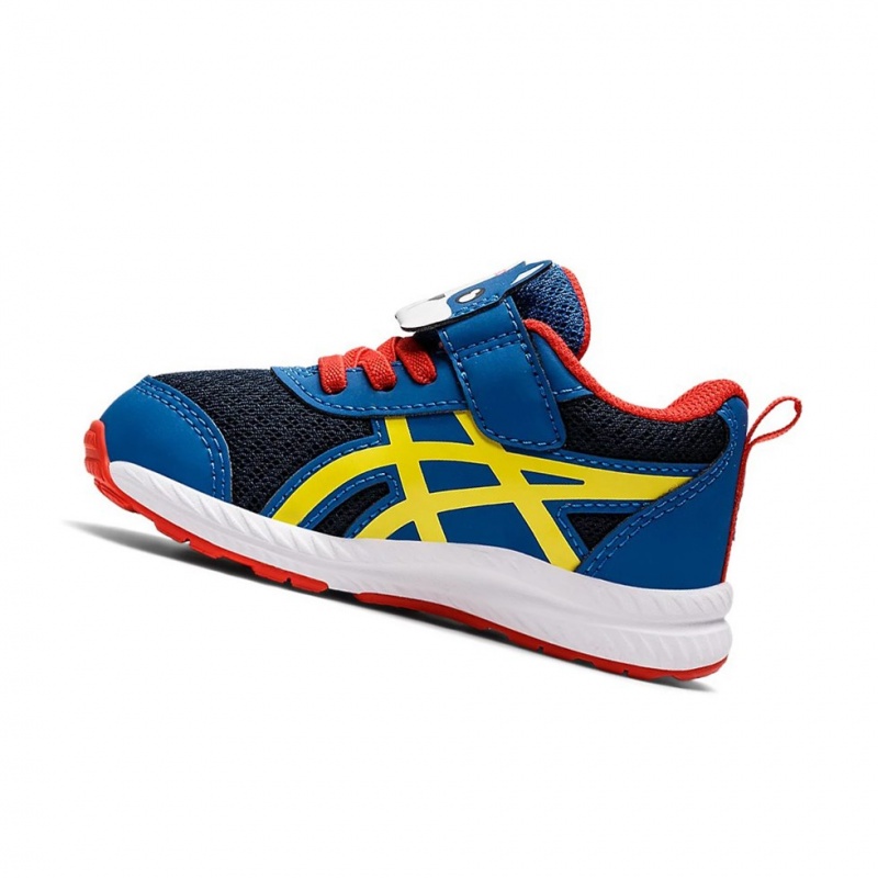 Chaussure Running Asics CONTEND 7 TODDLER Enfant Jaune | RFGA60432