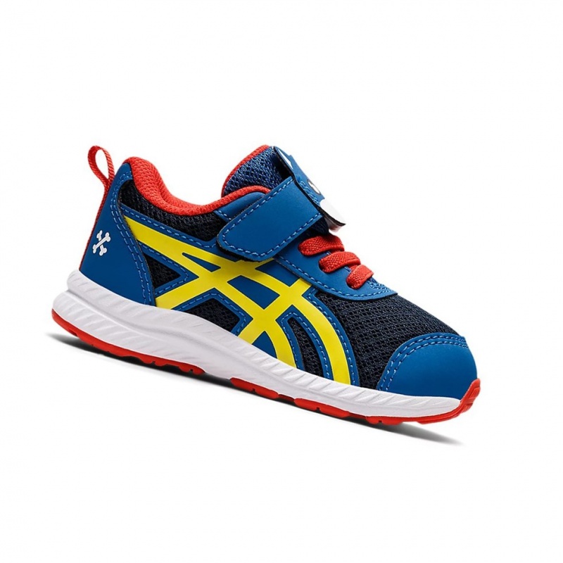 Chaussure Running Asics CONTEND 7 TODDLER Enfant Jaune | RFGA60432