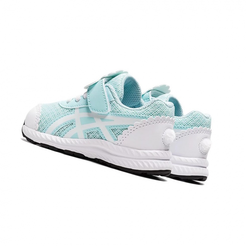 Chaussure Running Asics CONTEND 7 TODDLER Enfant Bleu Blanche | EQYZ58709