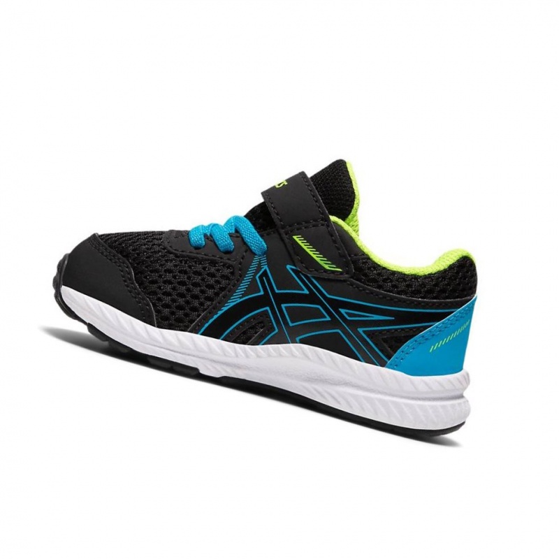 Chaussure Running Asics CONTEND 7 TS Enfant Noir | PHIK50318