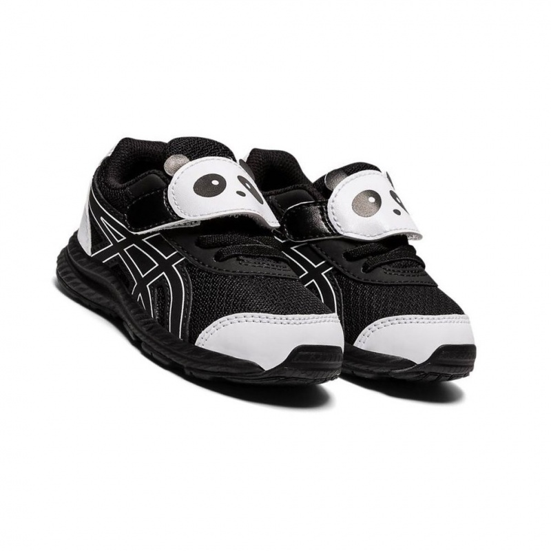 Chaussure Running Asics CONTEND 7 TS Enfant Noir | SCXH51089