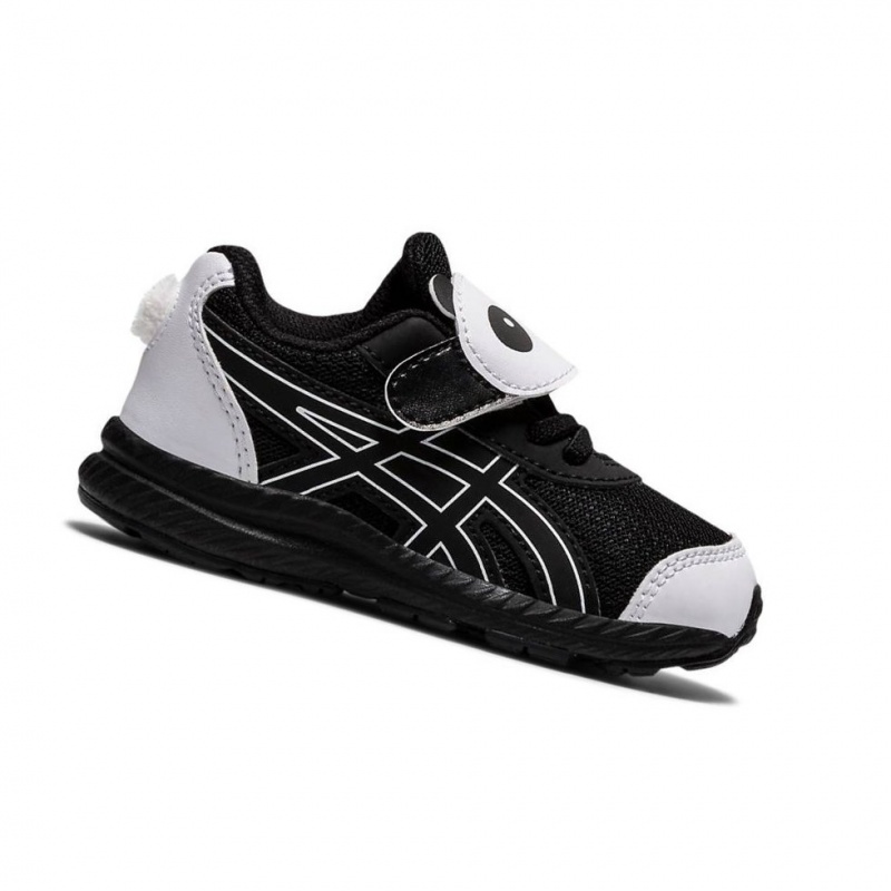 Chaussure Running Asics CONTEND 7 TS Enfant Noir | SCXH51089