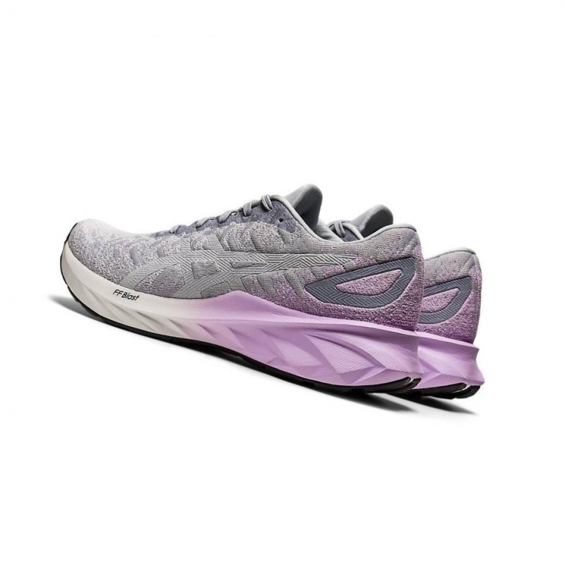 Chaussure Running Asics DYNABLAST Femme Grise | VIUZ67094