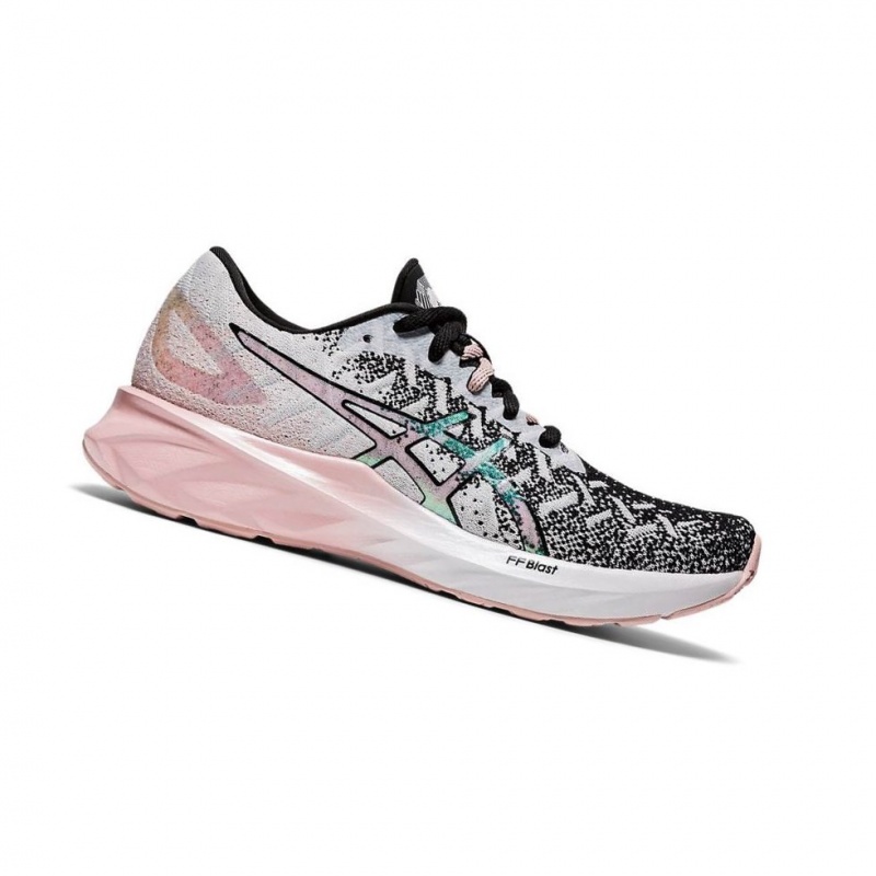 Chaussure Running Asics DYNABLAST Femme Rose | IVAW61495