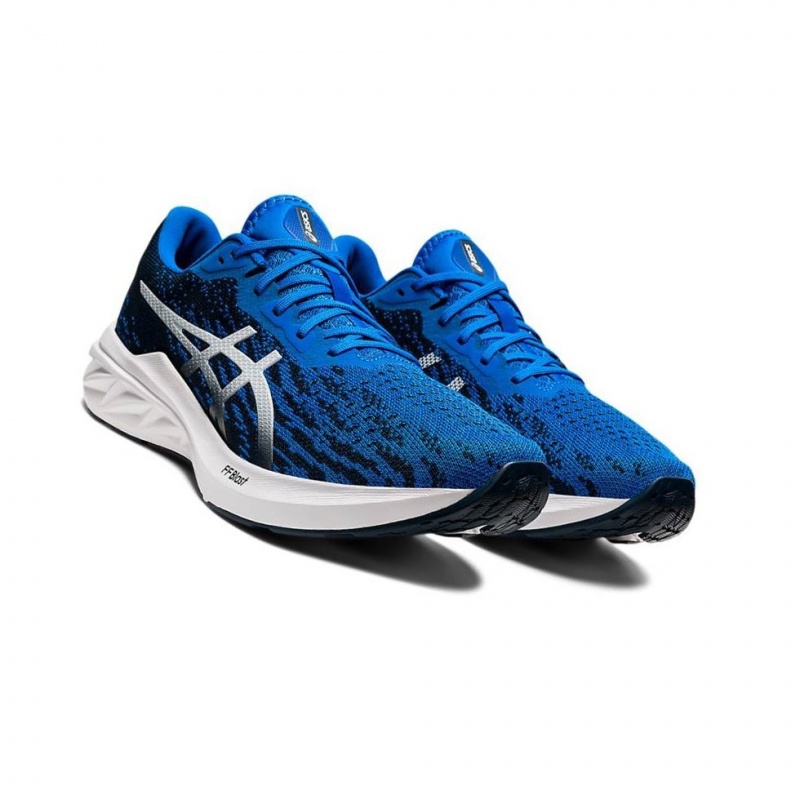 Chaussure Running Asics DYNABLAST Homme Bleu | NWLV75269