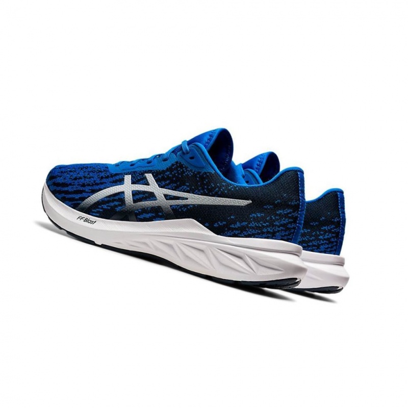 Chaussure Running Asics DYNABLAST Homme Bleu | NWLV75269