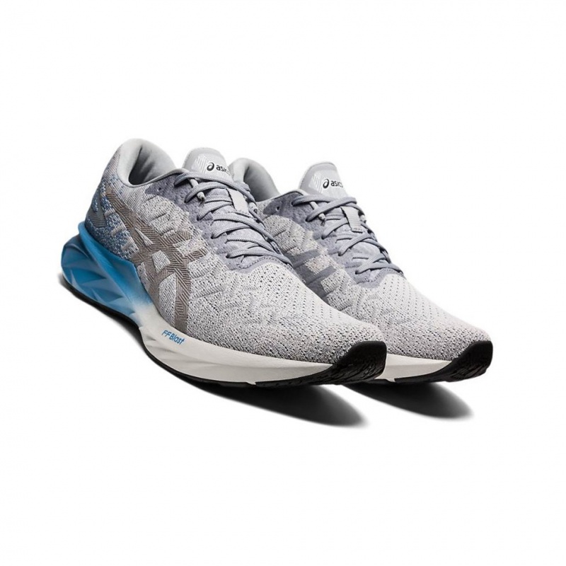 Chaussure Running Asics DYNABLAST Homme Grise | YSRD97045