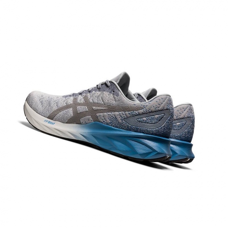 Chaussure Running Asics DYNABLAST Homme Grise | YSRD97045