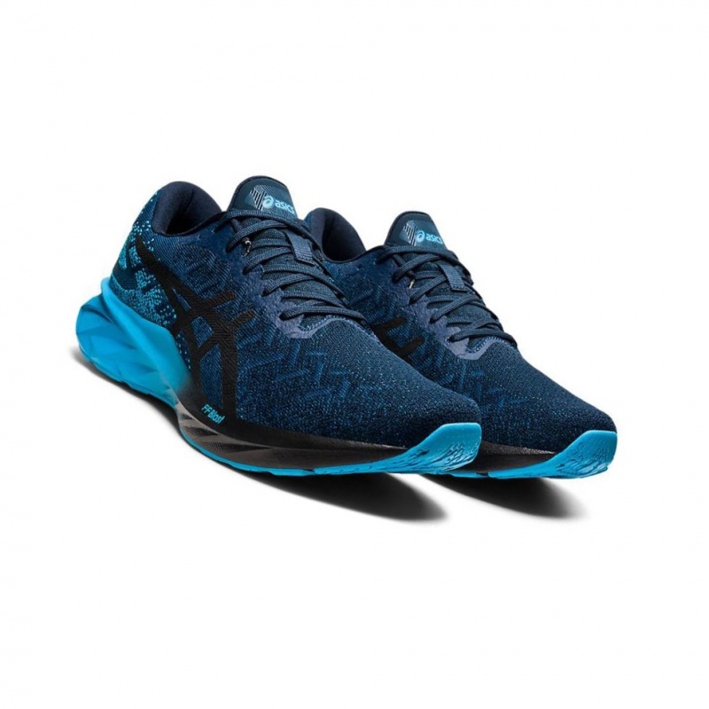 Chaussure Running Asics DYNABLAST Homme Bleu | WLQN70126