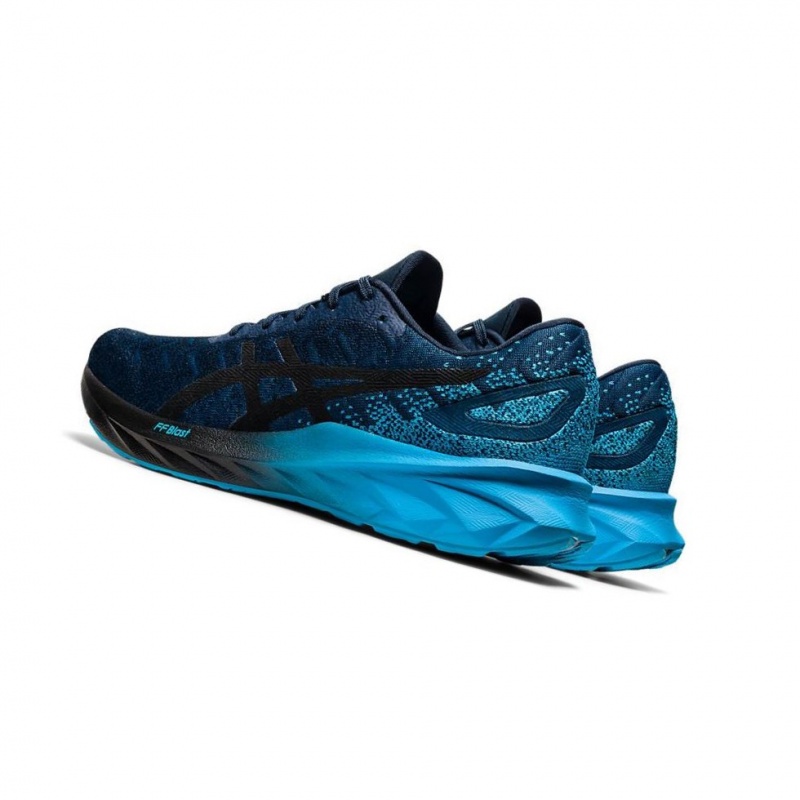 Chaussure Running Asics DYNABLAST Homme Bleu | WLQN70126