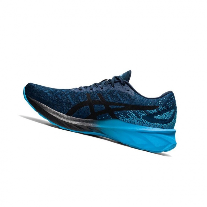 Chaussure Running Asics DYNABLAST Homme Bleu | WLQN70126