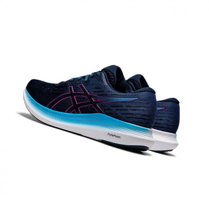 Chaussure Running Asics EVORIDE 2 Femme Bleu Marine | DBAW19604