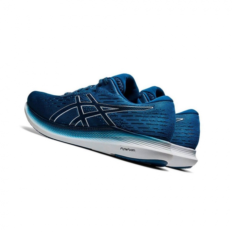 Chaussure Running Asics EVORIDE 2 Homme Bleu | RKFZ75312