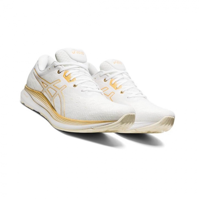 Chaussure Running Asics EVORIDE Femme Blanche | PVCI41709