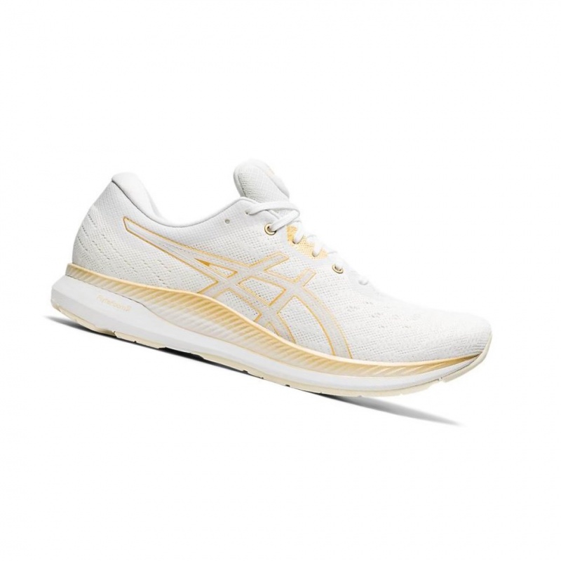 Chaussure Running Asics EVORIDE Femme Blanche | PVCI41709