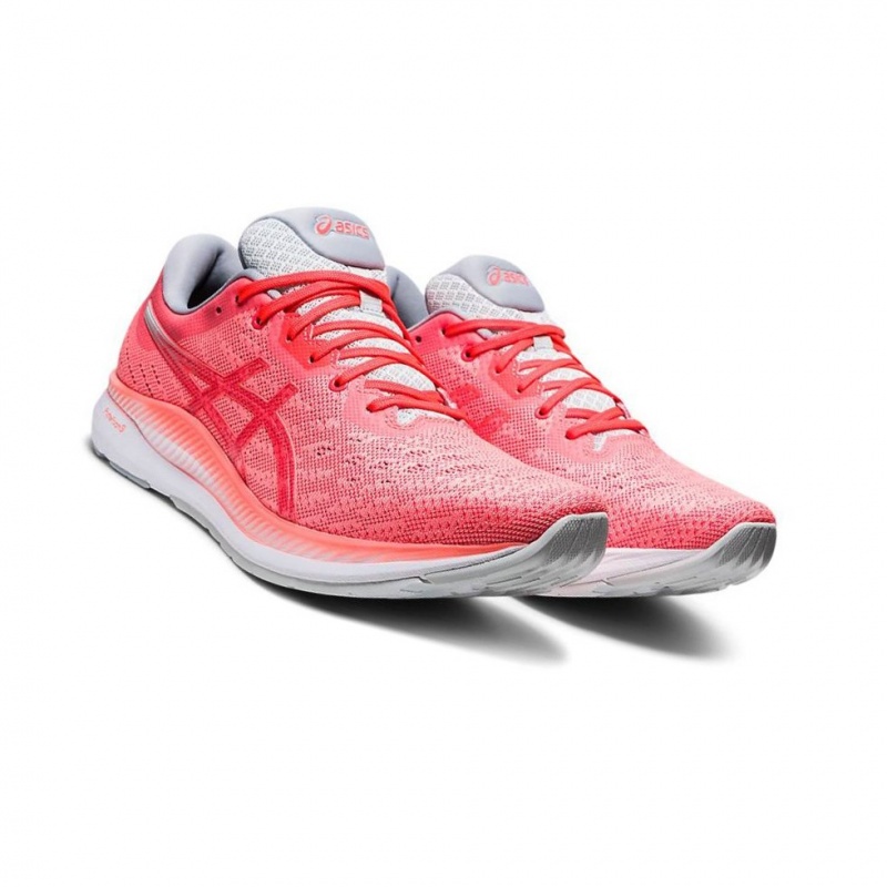 Chaussure Running Asics EVORIDE Femme Corail | WFQN47581