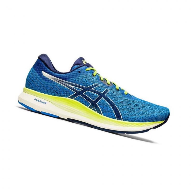 Chaussure Running Asics EVORIDE Homme Bleu | EJIF68315