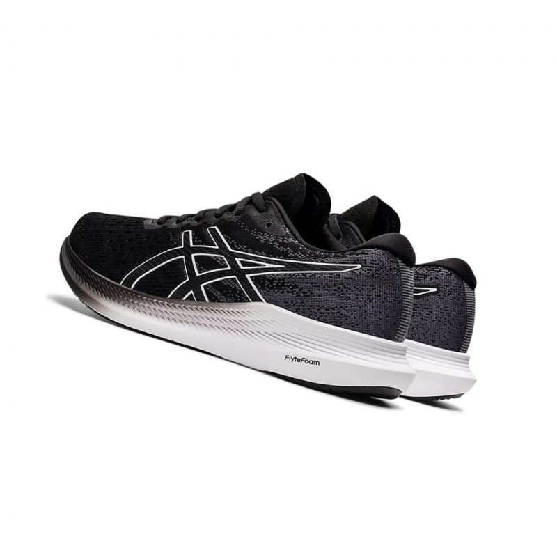 Chaussure Running Asics EvoRide 3 Femme Noir Blanche | JBHE84097