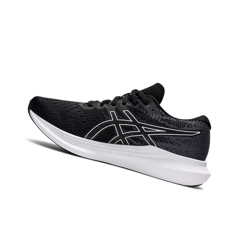 Chaussure Running Asics EvoRide 3 Femme Noir Blanche | JBHE84097