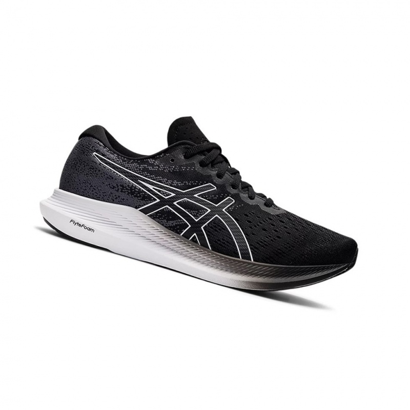 Chaussure Running Asics EvoRide 3 Femme Noir Blanche | JBHE84097