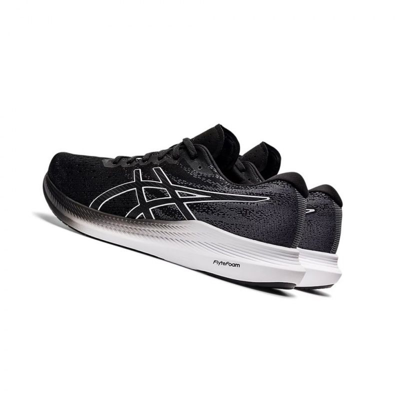 Chaussure Running Asics EvoRide 3 Homme Noir Blanche | YGSQ85049