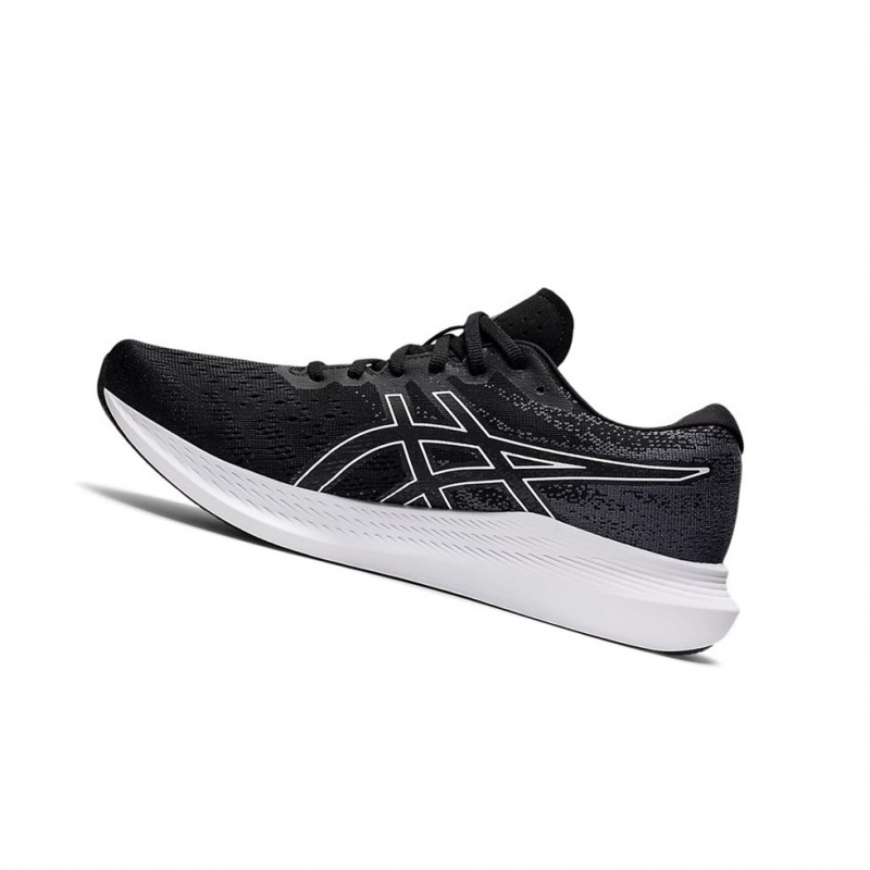 Chaussure Running Asics EvoRide 3 Homme Noir Blanche | YGSQ85049