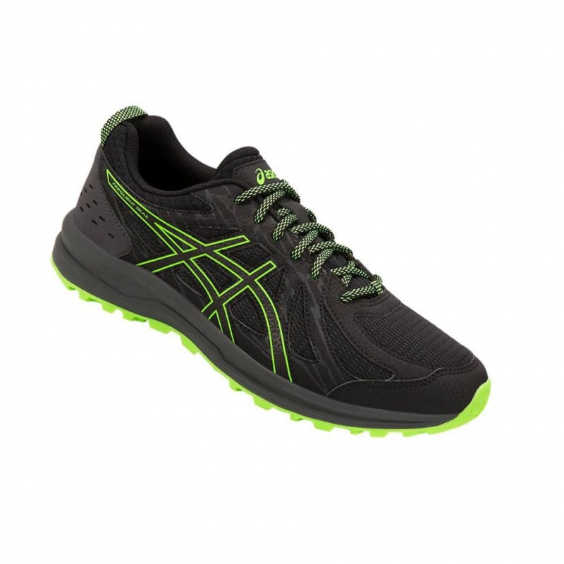 Chaussure Running Asics FREQUENT TRAIL Homme Noir | RHVK97320