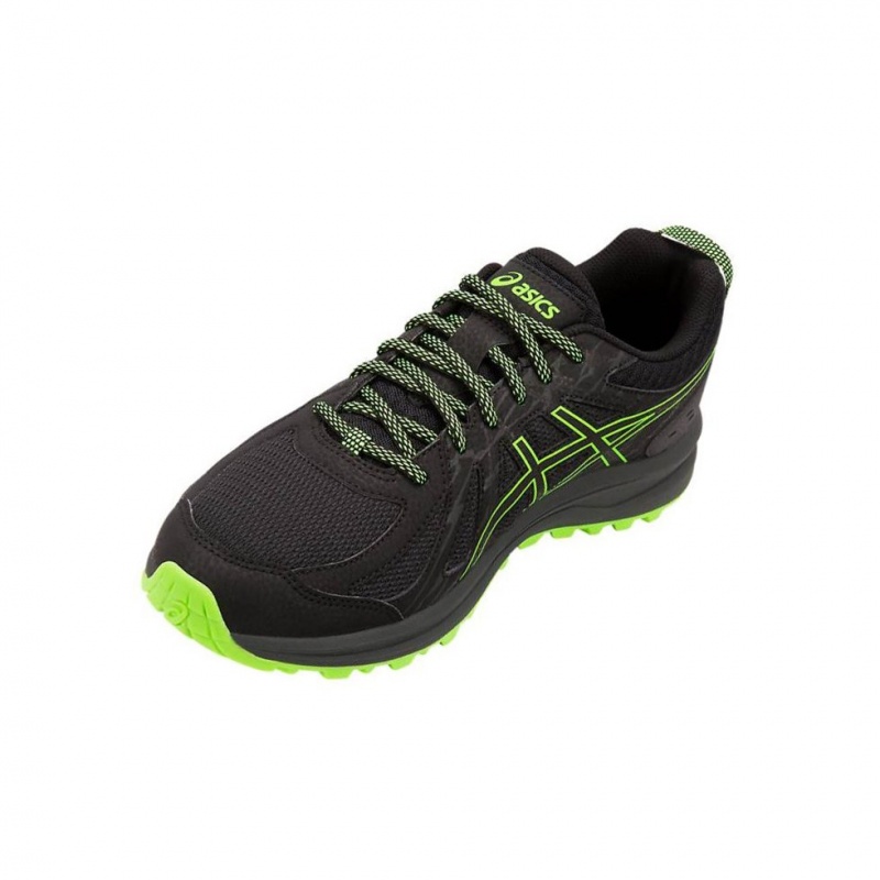 Chaussure Running Asics FREQUENT TRAIL Homme Noir | RHVK97320