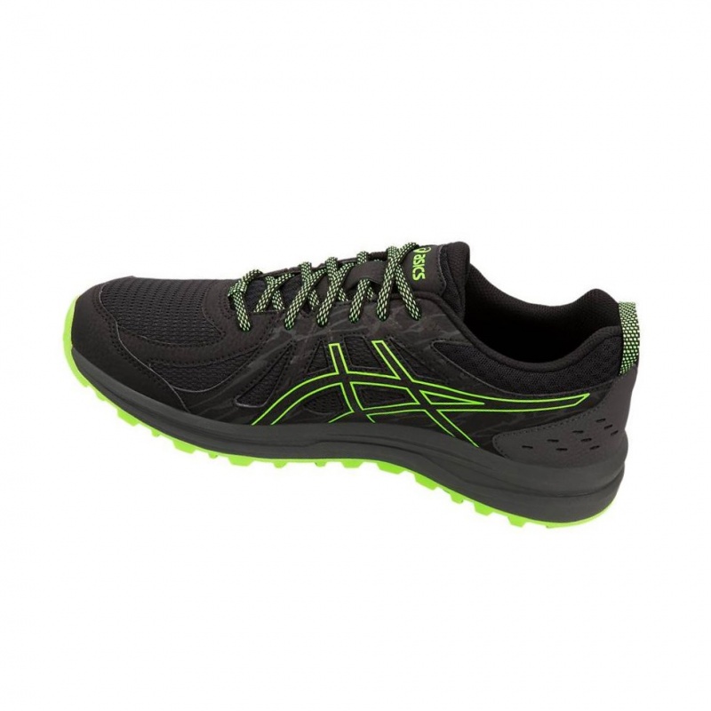 Chaussure Running Asics FREQUENT TRAIL Homme Noir | RHVK97320