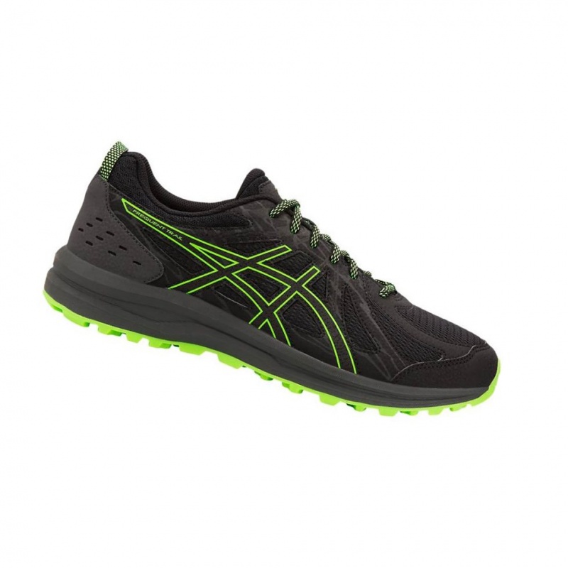 Chaussure Running Asics FREQUENT TRAIL Homme Noir | RHVK97320