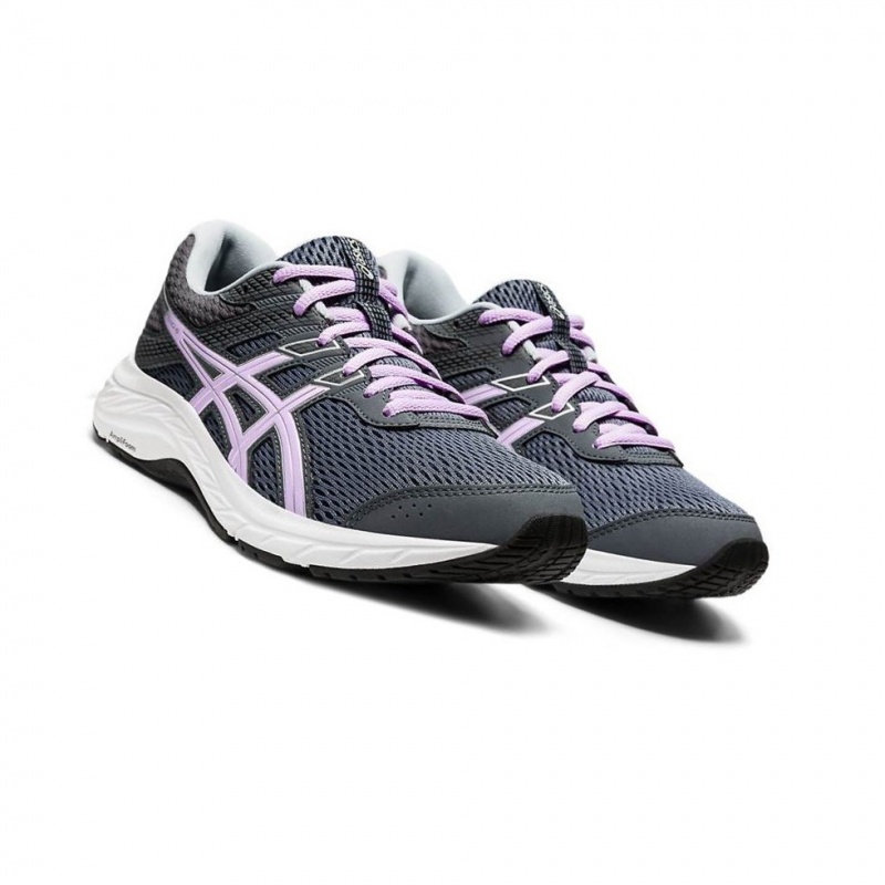 Chaussure Running Asics GEL-CONTEND 6 Femme Grise | HJCQ13586