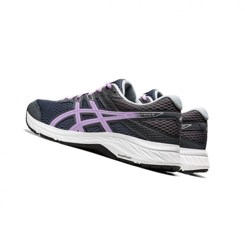 Chaussure Running Asics GEL-CONTEND 6 Femme Grise | HJCQ13586