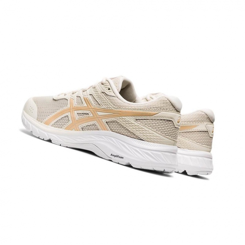 Chaussure Running Asics GEL-CONTEND 6 Femme Beige | AUKC83516