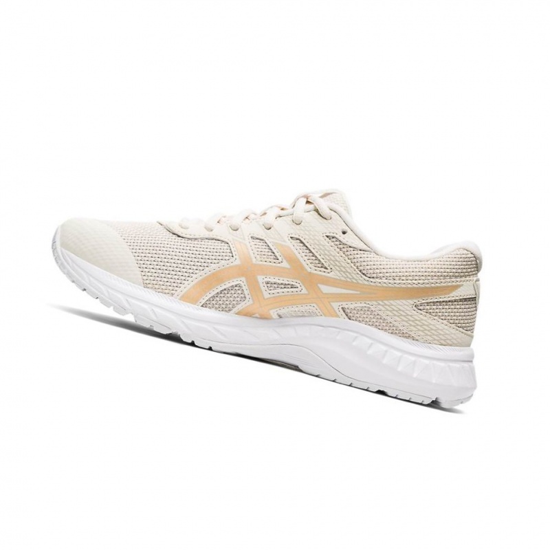 Chaussure Running Asics GEL-CONTEND 6 Femme Beige | AUKC83516