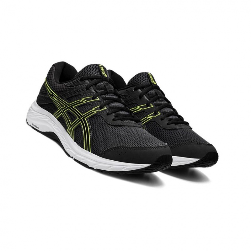 Chaussure Running Asics GEL-CONTEND 6 Homme Noir | XVPA65780