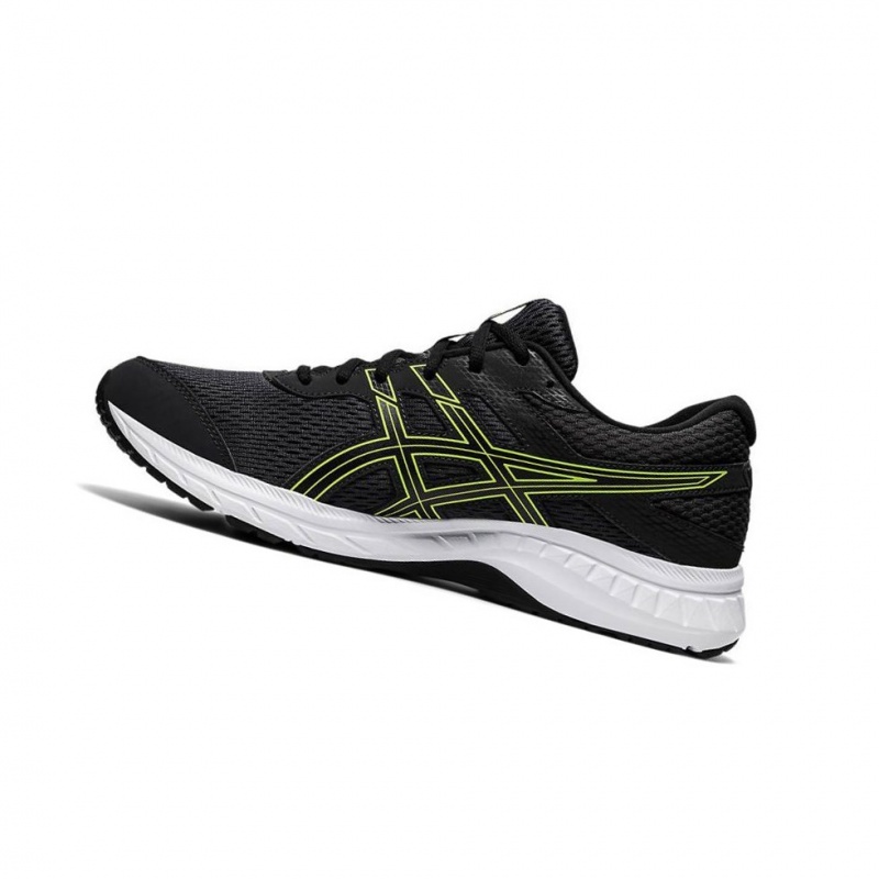 Chaussure Running Asics GEL-CONTEND 6 Homme Noir | XVPA65780