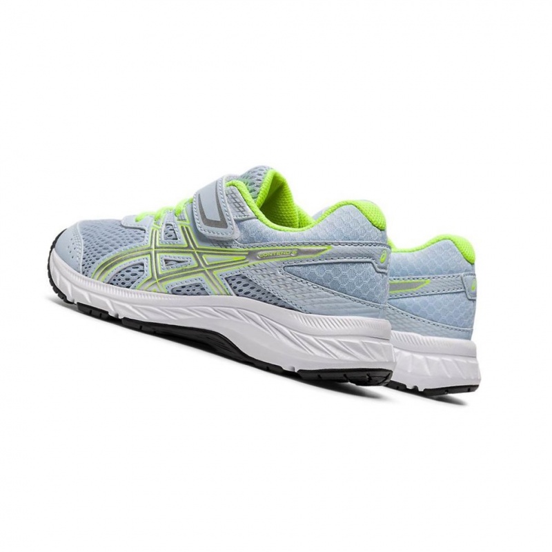 Chaussure Running Asics GEL-CONTEND 6 PS Enfant Bleu Clair | MYDW95374