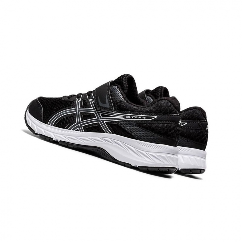 Chaussure Running Asics GEL-CONTEND 6 PS Enfant Noir | OYDJ84019