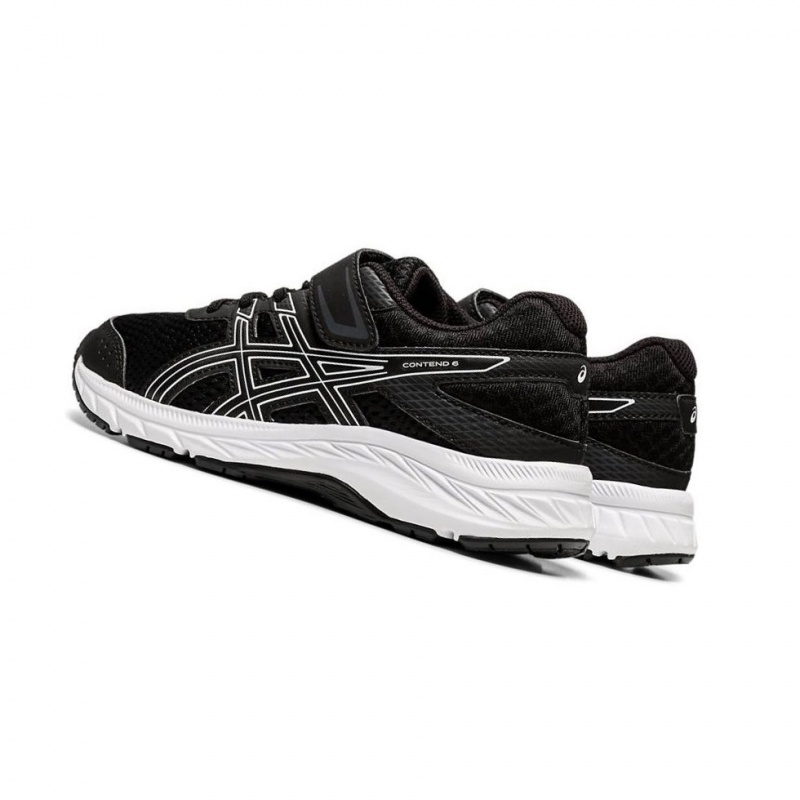 Chaussure Running Asics GEL-CONTEND 6 PS Enfant Noir | EAIJ92158