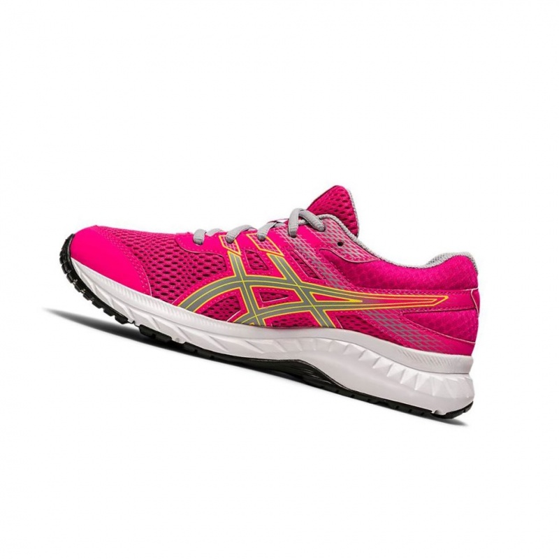 Chaussure Running Asics GEL-CONTEND 6 TS Enfant Rose | KQLI58367