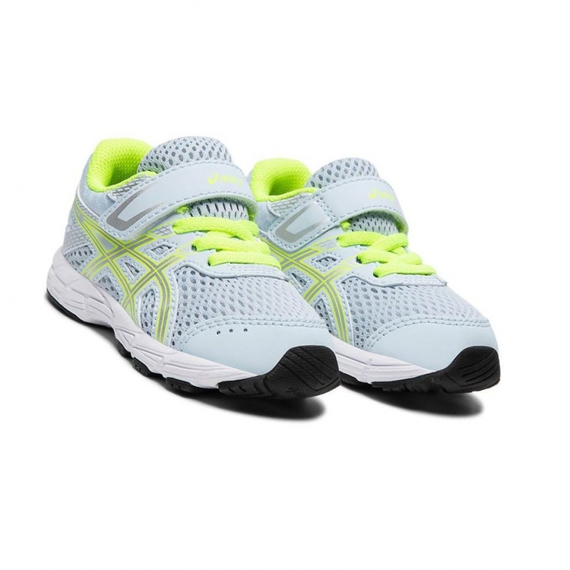 Chaussure Running Asics GEL-CONTEND 6 TS Enfant Grise | ZQND27408