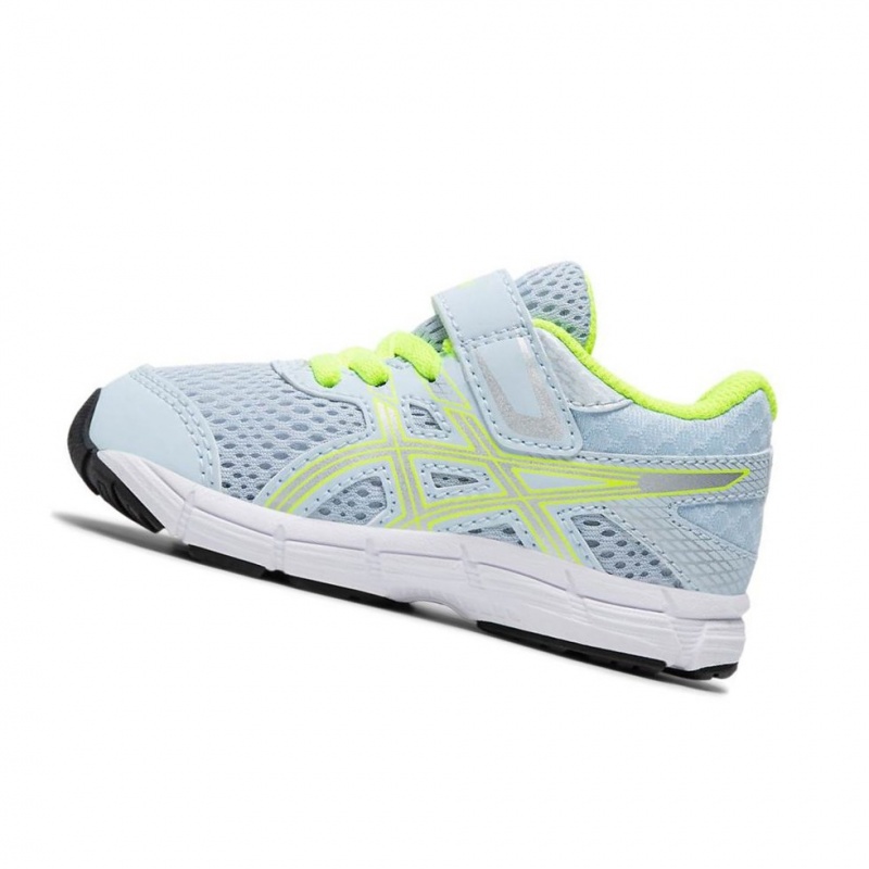 Chaussure Running Asics GEL-CONTEND 6 TS Enfant Grise | ZQND27408