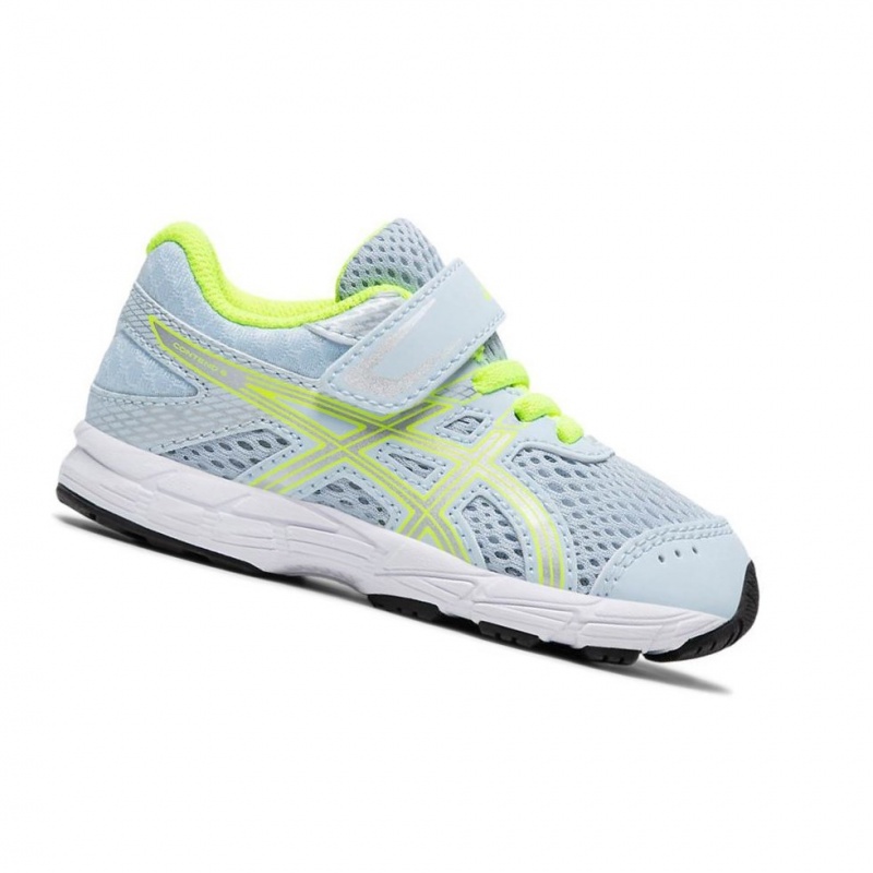 Chaussure Running Asics GEL-CONTEND 6 TS Enfant Grise | ZQND27408