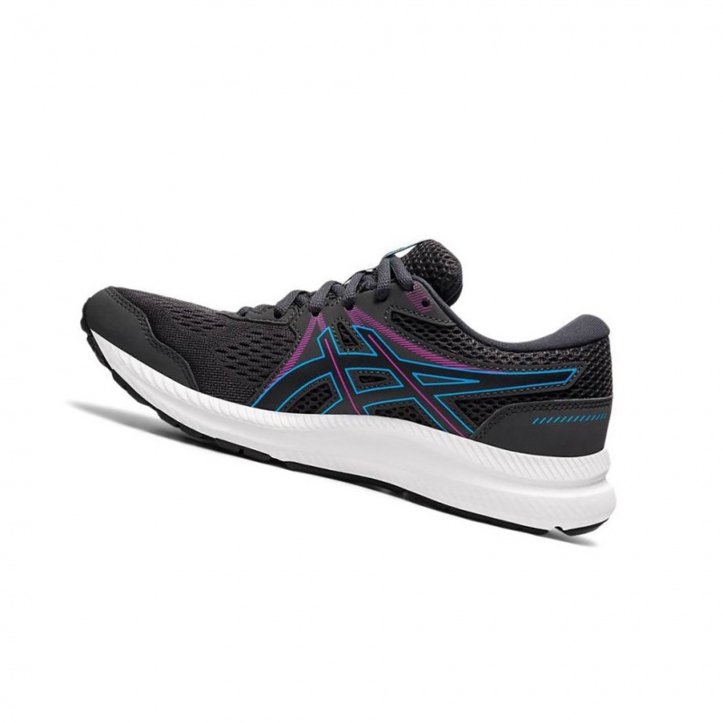 Chaussure Running Asics GEL-CONTEND 7 Femme Noir | TKHO97614