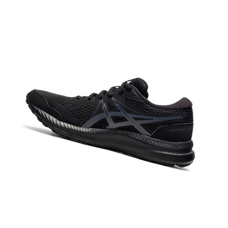 Chaussure Running Asics GEL-CONTEND 7 Femme Noir | VPOM01872